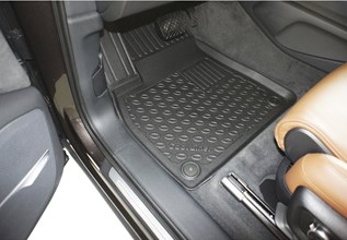 Premium Fußraumschalen für Audi Q7 II (4M)