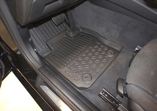Premium Fußraumschalen für BMW 3er (F30/F31) / BMW 4er (F32/F33/F36) mit xDrive