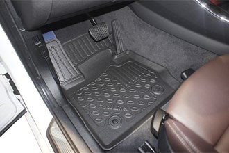 Premium Fußraumschalen für BMW X3 (F25)