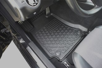 Premium Fußraumschalen für Mercedes C-Klasse (W204)