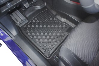 Premium Fußraumschalen für Nissan Qashqai II (J11)
