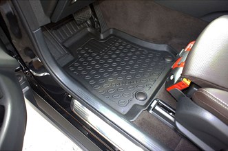 Premium Fußraumschalen für Mercedes GLC-Klasse (X253/C253)