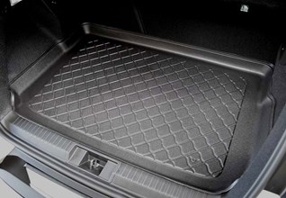 LITE Kofferraumwanne für Renault Captur II / für Mitsubishi ASX II (für Verbrenner / Plug-in Hybrid / Mild Hybrid)