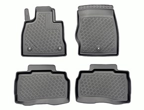 Premium Fußraumschalen für Ford Explorer VI Plug-in Hybrid