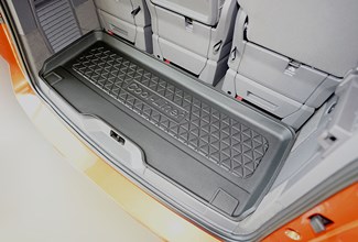 Premium Kofferraumwanne für VW T7 Multivan / für VW T7 Multivan eHybrid PHEV