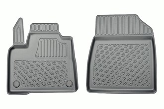 Premium Fußraumschalen 2-teilig für Mercedes Citan (W420) / Renault Kangoo III / Nissan Townstar