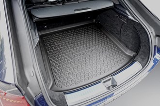 Premium Kofferraumwanne für Mercedes GLE Coupe (C 167) Plug-in Hybrid (GLE 350 e, GLE 350 de)