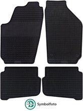 Fußmatten für Renault Kangoo II Kombi 4-teilig