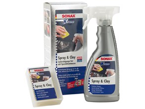 SONAX
Xtreme Spray&Clay
Lack-Reinigungsset