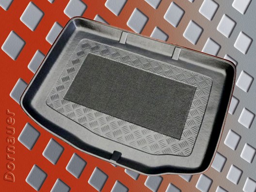 Kofferraumwanne Audi A1 mit erhöhter Ladefläche