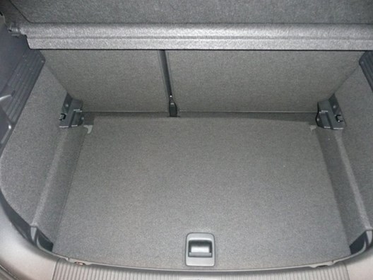 Kofferraumwanne Audi A1 mit vertiefter Ladefläche