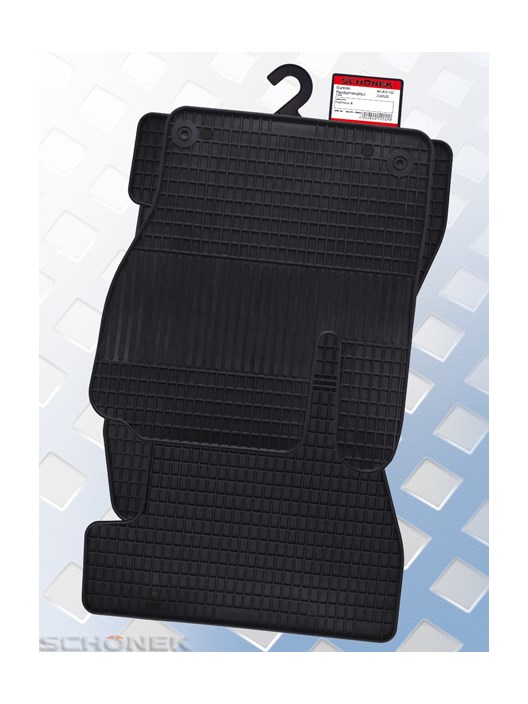 Fußmatten schwarz für Ford Focus III