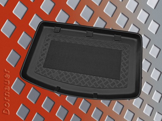 Kofferraumwanne Kia Rio III mit vertiefter Ladefläche