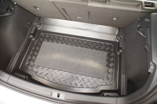 Kofferraumwanne VW Golf 7 / für Modelle mit NOT-Rad od. Pannenkit (Artikel 170113400)