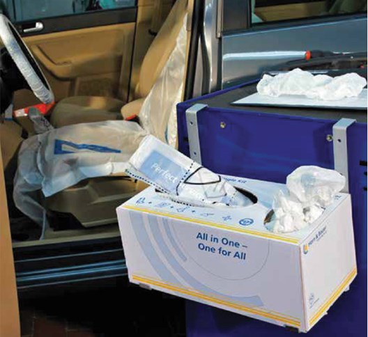 Halterung für Integral 4 Plus 1 Single Kit