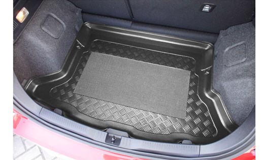 Kofferraumwannen Toyota Auris II ohne Varioboden (mit vertiefter Ladefläche)