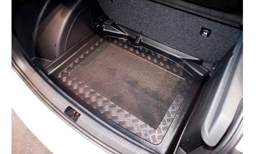 Kofferraumwanne Skoda Rapid Spaceback mit vertiefter Ladefläche
