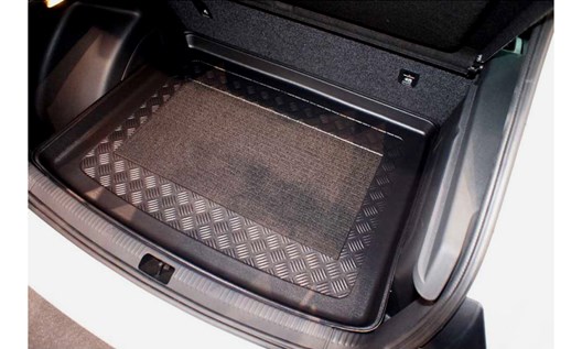 Kofferraumwanne Skoda Rapid Spaceback mit erhöhter Ladefläche