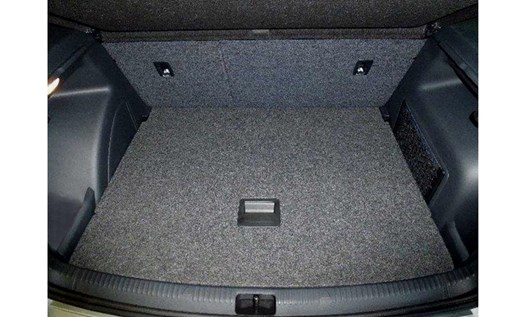 Kofferraumwanne Skoda Rapid Spaceback mit erhöhter Ladefläche