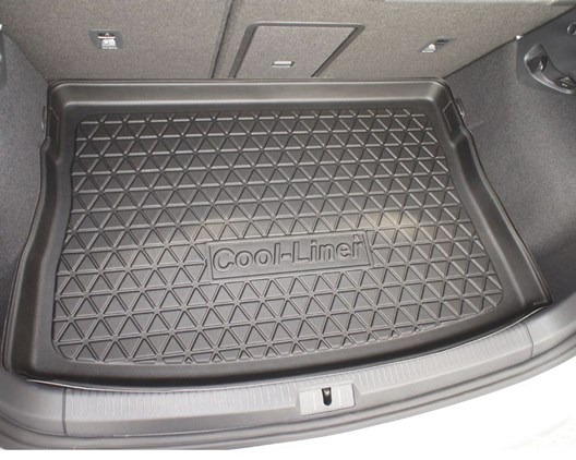 Premium Kofferraumwanne für VW Golf 7 mit Voll-Reserverad (171113108)