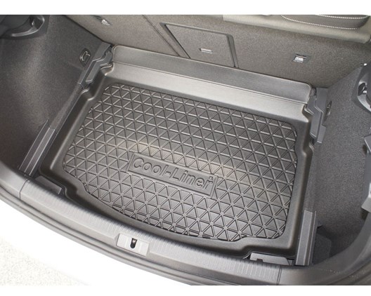 Premium Kofferraumwanne für VW Golf 7 mit Pannenkit oder Notrad (171113400)