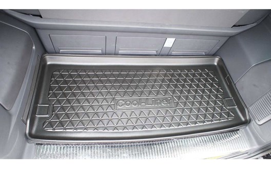 Premium Kofferraumwanne für VW T5 Multivan mit kurzem Radstand (171113406)