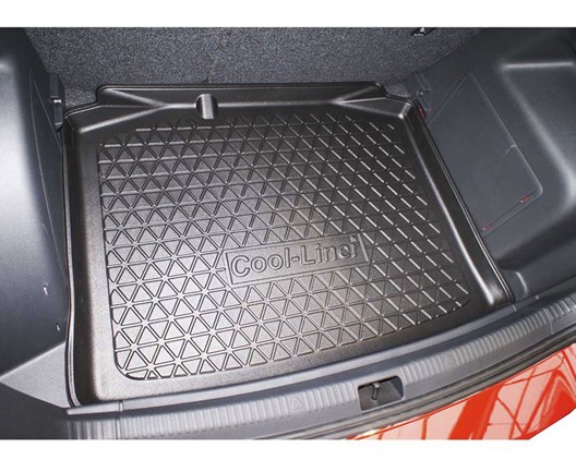 Premium Kofferraumwanne für Skoda Rapid Spaceback mit vertiefter Ladefläche