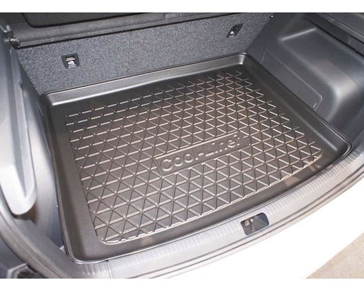 Premium Kofferraumwanne für Skoda Rapid Spaceback mit erhöhter Ladefläche
