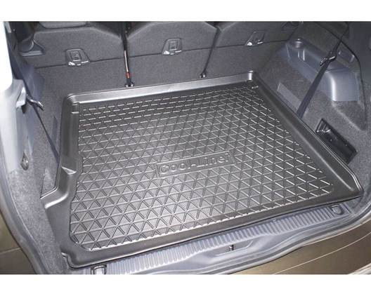 Kofferraumwanne mit Anti-Rutsch für Citroen C4 Picasso II-Gen ab 6/2013 Bj 