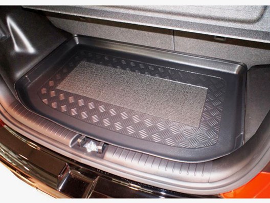 Kofferraumwanne Kia Soul II mit erhöhter Ladefläche