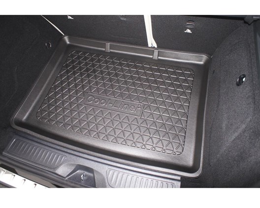 Premium Kofferraumwanne für Mercedes B-Klasse (W246) mit vertiefter Ladefläche / OHNE Easy Vario Plus / OHNE Laderaum-Paket (171562723)