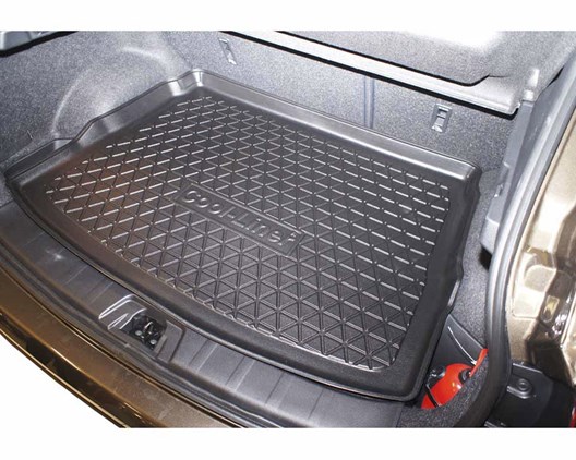 Premium Kofferraumwanne für Nissan Qashqai II (J11) mit erhöhter Ladefläche / MIT Varioboden