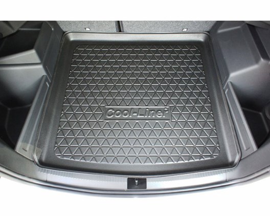 Premium Kofferraumwanne Skoda Fabia Combi III (NJ) 1.2015- / für obere Ladefläche - MIT Varioboden