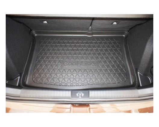 Premium Kofferraumwanne für Hyundai i20 II (GB) 5-türig 1.2015- / mit vertiefter Ladefläche - für Modelle ohne Varioboden