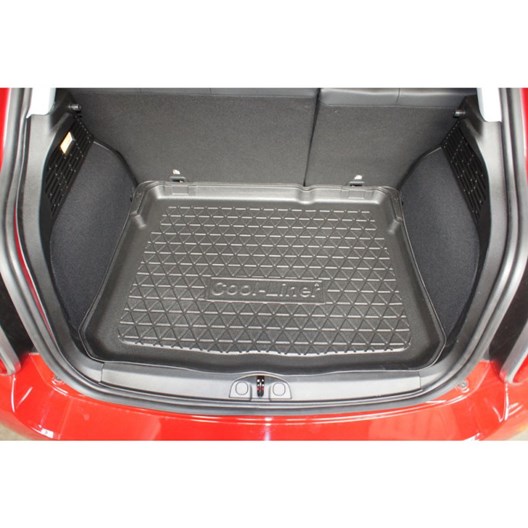 Premium Kofferraumwanne für Fiat 500X 2.2015- / für vertiefte und erhöhte Ladeboden-Position passend