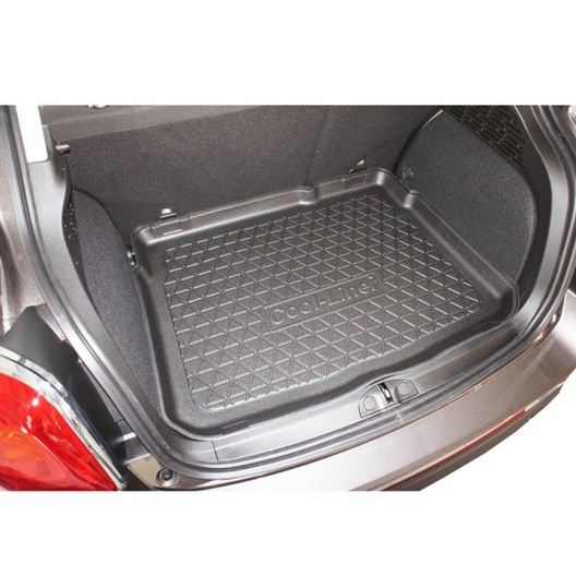 Premium Kofferraumwanne für Fiat 500X 2.2015- / für vertiefte und erhöhte Ladeboden-Position passend