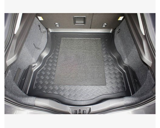 Kofferraumwanne für Ford Mondeo V 5-türig Hatchback 2.2015- / für Modelle mit Not-Reserverad oder Pannenkit