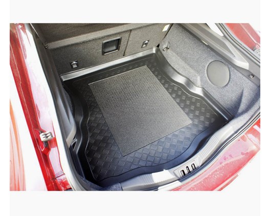 Kofferraumwanne für Ford Mondeo V 5-türig Hatchback 2.2015- / für Modelle mit Not-Reserverad oder Pannenkit