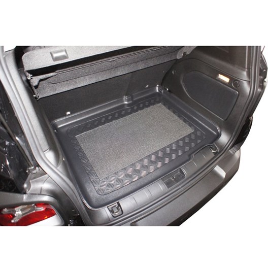 Kofferraumwanne für Jeep Renegade / für obere Ladefläche mit Varioboden