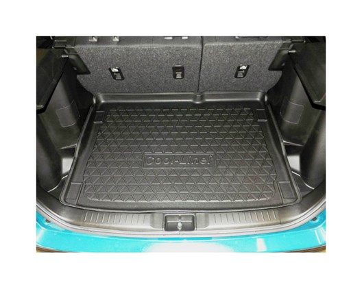 Premium Kofferraumwanne für Suzuki Vitara (Modell 2015) 5-türig 3.2015- / passend für alle Positionen des variablen Ladebodens
