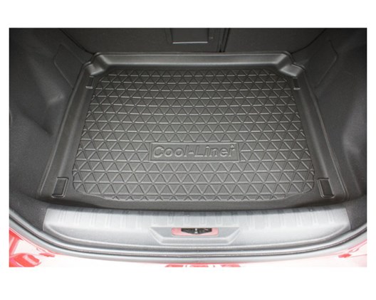 Premium Kofferraumwanne für Peugeot 308 II / NUR für Modelle ab 9.2013- / mit vertiefter Ladefläche