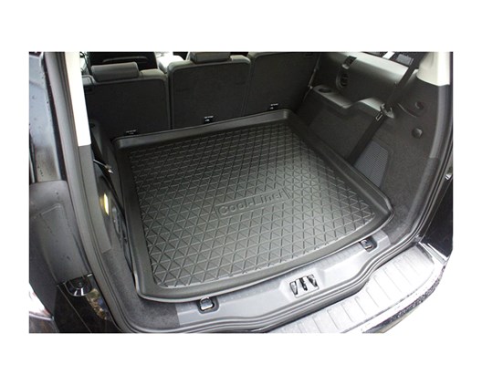 Premium Kofferraumwanne für Ford Galaxy III 9.2015- / 7-Sitzer 3.Reihe VERSENKT