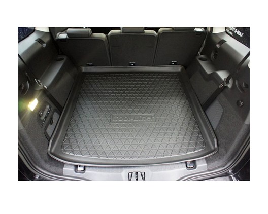 Premium Kofferraumwanne für Ford Galaxy III 9.2015- / 7-Sitzer 3.Reihe VERSENKT