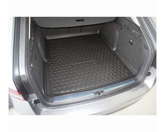 Premium Kofferraumwanne für Skoda Superb III Combi (3V) 9.2015- / mit erhöhter Ladefläche - für Modelle MIT Varioboden