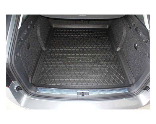 Premium Kofferraumwanne für Skoda Superb III Combi (3V) 9.2015- / mit erhöhter Ladefläche - für Modelle MIT Varioboden