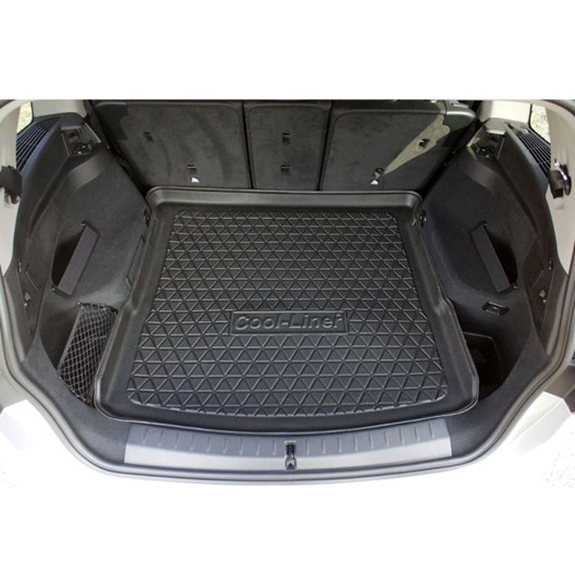 Premium Kofferraumwanne für BMW 2er (F46) Gran Tourer 3.2015- / passend für 5-Sitzer und 7-Sitzer mit umgelegter 3. Reihe