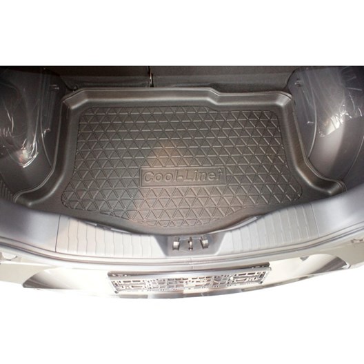 Premium Kofferraumwanne Ssangyong Tivoli mit vertiefter Ladefläche