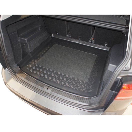 Kofferraumwanne passend für VW Touran ab 9/2015 (5T) (rutschhemmend)