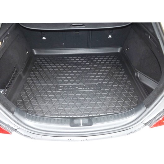 Premium Kofferraumwanne für Mercedes CLA (X117) Shooting Brake 1.2015-8.2019