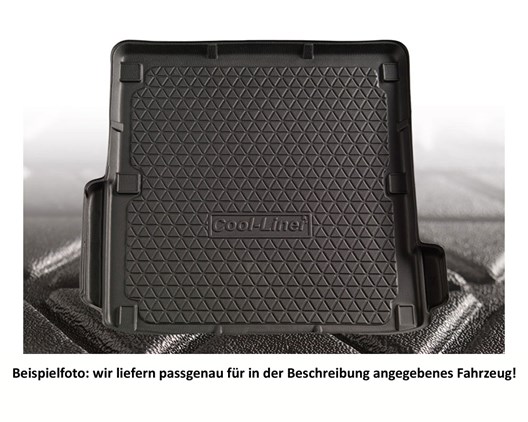 Premium Kofferraumwanne für Audi Q3 Shop Auto (8U) - Ausstattung